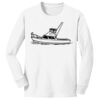 1-Hr RUSH NO MINIMUM Youth Long Sleeve T-Shirt Thumbnail