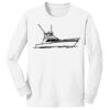 1-Hr RUSH NO MINIMUM Youth Long Sleeve T-Shirt Thumbnail