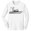 1-Hr RUSH NO MINIMUM Youth Long Sleeve T-Shirt Thumbnail