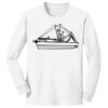 1-Hr RUSH NO MINIMUM Youth Long Sleeve T-Shirt Thumbnail