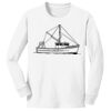 1-Hr RUSH NO MINIMUM Youth Long Sleeve T-Shirt Thumbnail