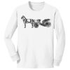 1-Hr RUSH NO MINIMUM Youth Long Sleeve T-Shirt Thumbnail