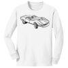 1-Hr RUSH NO MINIMUM Youth Long Sleeve T-Shirt Thumbnail