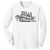 1-Hr RUSH NO MINIMUM Youth Long Sleeve T-Shirt Thumbnail
