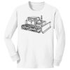 1-Hr RUSH NO MINIMUM Youth Long Sleeve T-Shirt Thumbnail