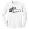 1-Hr RUSH NO MINIMUM Youth Long Sleeve T-Shirt Thumbnail