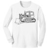 1-Hr RUSH NO MINIMUM Youth Long Sleeve T-Shirt Thumbnail