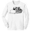 1-Hr RUSH NO MINIMUM Youth Long Sleeve T-Shirt Thumbnail