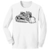1-Hr RUSH NO MINIMUM Youth Long Sleeve T-Shirt Thumbnail