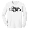 1-Hr RUSH NO MINIMUM Youth Long Sleeve T-Shirt Thumbnail