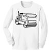 1-Hr RUSH NO MINIMUM Youth Long Sleeve T-Shirt Thumbnail