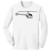 1-Hr RUSH NO MINIMUM Youth Long Sleeve T-Shirt Thumbnail