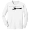 1-Hr RUSH NO MINIMUM Youth Long Sleeve T-Shirt Thumbnail