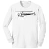 1-Hr RUSH NO MINIMUM Youth Long Sleeve T-Shirt Thumbnail