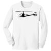 1-Hr RUSH NO MINIMUM Youth Long Sleeve T-Shirt Thumbnail