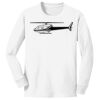 1-Hr RUSH NO MINIMUM Youth Long Sleeve T-Shirt Thumbnail
