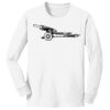 1-Hr RUSH NO MINIMUM Youth Long Sleeve T-Shirt Thumbnail