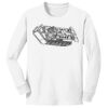 1-Hr RUSH NO MINIMUM Youth Long Sleeve T-Shirt Thumbnail