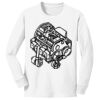 1-Hr RUSH NO MINIMUM Youth Long Sleeve T-Shirt Thumbnail
