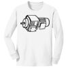 1-Hr RUSH NO MINIMUM Youth Long Sleeve T-Shirt Thumbnail