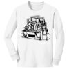 1-Hr RUSH NO MINIMUM Youth Long Sleeve T-Shirt Thumbnail