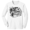1-Hr RUSH NO MINIMUM Youth Long Sleeve T-Shirt Thumbnail