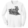 1-Hr RUSH NO MINIMUM Youth Long Sleeve T-Shirt Thumbnail