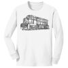 1-Hr RUSH NO MINIMUM Youth Long Sleeve T-Shirt Thumbnail
