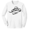 1-Hr RUSH NO MINIMUM Youth Long Sleeve T-Shirt Thumbnail