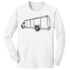 1-Hr RUSH NO MINIMUM Youth Long Sleeve T-Shirt Thumbnail