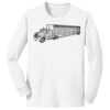 1-Hr RUSH NO MINIMUM Youth Long Sleeve T-Shirt Thumbnail