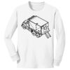 1-Hr RUSH NO MINIMUM Youth Long Sleeve T-Shirt Thumbnail