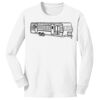 1-Hr RUSH NO MINIMUM Youth Long Sleeve T-Shirt Thumbnail