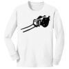 1-Hr RUSH NO MINIMUM Youth Long Sleeve T-Shirt Thumbnail