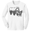 1-Hr RUSH NO MINIMUM Youth Long Sleeve T-Shirt Thumbnail