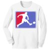 1-Hr RUSH NO MINIMUM Youth Long Sleeve T-Shirt Thumbnail