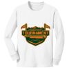 1-Hr RUSH NO MINIMUM Youth Long Sleeve T-Shirt Thumbnail