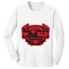 1-Hr RUSH NO MINIMUM Youth Long Sleeve T-Shirt Thumbnail