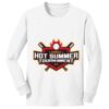 1-Hr RUSH NO MINIMUM Youth Long Sleeve T-Shirt Thumbnail