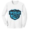 1-Hr RUSH NO MINIMUM Youth Long Sleeve T-Shirt Thumbnail