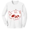 1-Hr RUSH NO MINIMUM Youth Long Sleeve T-Shirt Thumbnail