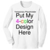 1-Hr RUSH NO MINIMUM Youth Long Sleeve T-Shirt Thumbnail