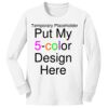 1-Hr RUSH NO MINIMUM Youth Long Sleeve T-Shirt Thumbnail
