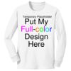 1-Hr RUSH NO MINIMUM Youth Long Sleeve T-Shirt Thumbnail