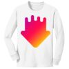 1-Hr RUSH NO MINIMUM Youth Long Sleeve T-Shirt Thumbnail