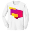 1-Hr RUSH NO MINIMUM Youth Long Sleeve T-Shirt Thumbnail