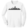 1-Hr RUSH NO MINIMUM Youth Long Sleeve T-Shirt Thumbnail