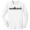 1-Hr RUSH NO MINIMUM Youth Long Sleeve T-Shirt Thumbnail