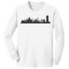 1-Hr RUSH NO MINIMUM Youth Long Sleeve T-Shirt Thumbnail