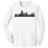 1-Hr RUSH NO MINIMUM Youth Long Sleeve T-Shirt Thumbnail